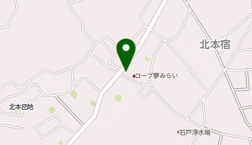 コープみらい 北本デイサービスセンターの地図画像