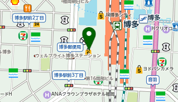 THE KISS(ザ キッス) 博多マルイ店の地図画像