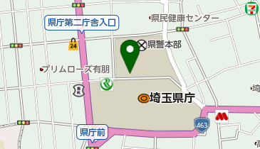 コバトンカフェの地図画像
