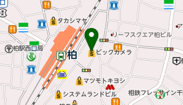 開運館E&E 柏スカイプラザ鑑定所の地図画像