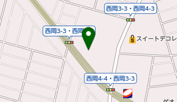 未来屋書店 西岡店の地図画像