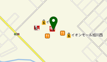 未来屋書店 旭川西店の地図画像