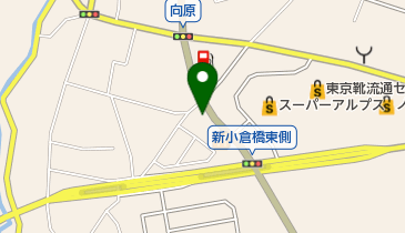 かつさと 城山店の地図画像