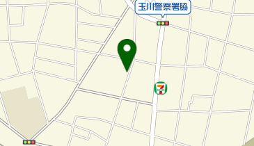 プレシュスタジオ 自由が丘店の地図画像