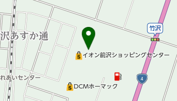 未来屋書店 前沢店の地図画像
