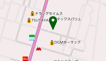 ミライア 本荘店の地図画像