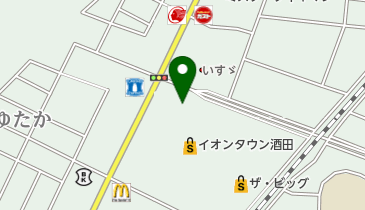 未来屋書店 酒田北の地図画像