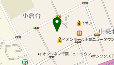 Gap Factory Store(ギャップ ファクトリー ストア) イオンモール千葉ニュータウン店の地図画像