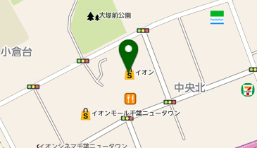 Cuaura(クオーラ)の地図画像