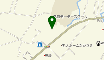 萬屋 弘前城東店の地図画像