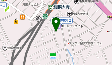 有限会社近藤住建の地図画像