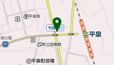 旭屋の地図画像