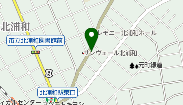 Hair Salon Clair(ヘアー サロン クレール)の地図画像