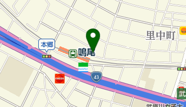 那岐鍼灸整骨院の地図画像