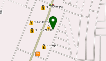 HAIR&MAKE LUNA LUNA(ヘアーアンドメイク ルナ ルナ) フレスポ山形北店の地図画像