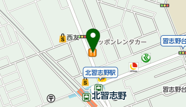 シュモレ アズ 北習志野店の地図画像