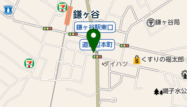 BAAL(バール)銀座 鎌ヶ谷店の地図画像