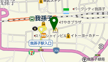 AVENIR(アベニール) 我孫子店の地図画像