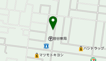 ヘアサロン harima(ハリマ)の地図画像