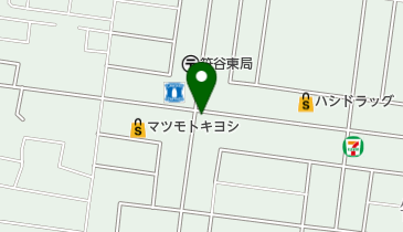 アクトレス 笹谷店の地図画像