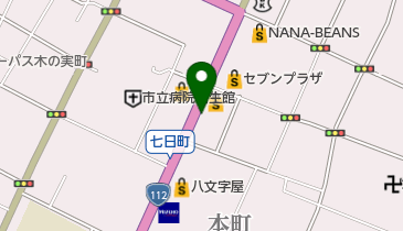 ヘアサロン home(ホーム)の地図画像