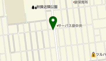 Chuckle's Cellar(チャクルズセラー)の地図画像