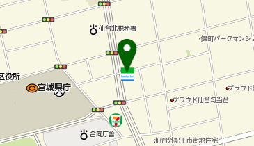 ドッグサロン leaf dog(リーフ ドッグ)の地図画像