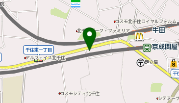 ペットのホテルとトリミング ピーカーブーの地図画像