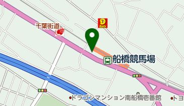 カットファクトリー 船橋競馬場店の地図画像