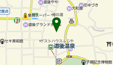 高田タオル店の地図画像