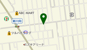 HEART LAND(ハート ランド)秋田の地図画像