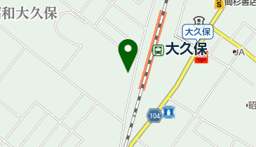 南秋田コンタクトレンズセンターの地図画像