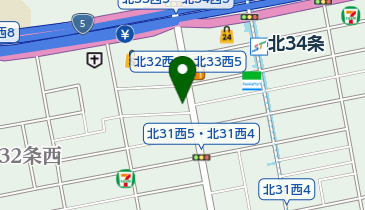 e-style(イースタイル) 北32条店の地図画像