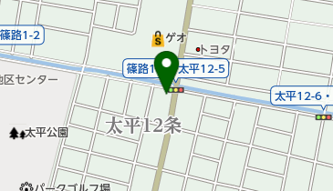 桜DECO(デコ) プリム店の地図画像