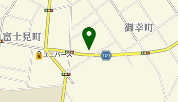 和菓子 こがねさわの地図画像