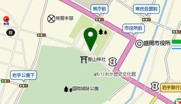 liberta(リベルタ) プライベートヘアサロンの地図画像