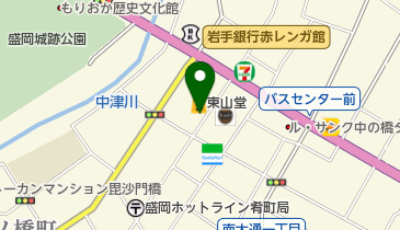 酒の鍵屋の地図画像