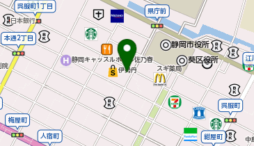 セティボン? 静岡伊勢丹店の地図画像