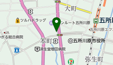 街のカメラやさん こども写真館 STUDIO WITCH(スタジオ ウィッチ)の地図画像