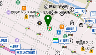 公文書写 呉服町教室の地図画像