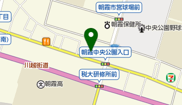 FUTABA SPORTS(フタバ スポーツ) 朝霞本店の地図画像