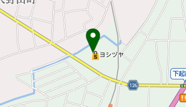 ビューゾーン 平和店の地図画像