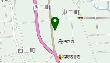 なべやの地図画像