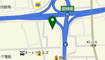 群馬セキスイハイム パワーモール前橋みなみ展示場の地図画像