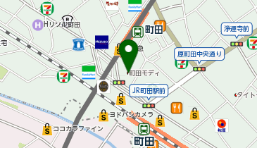 ロフト 町田モディ店の地図画像