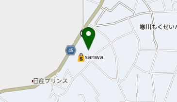 Seria(セリア) アメリア寒川SC店の地図画像