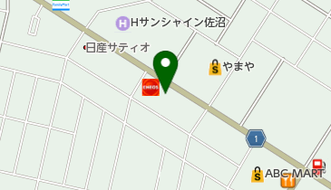 東北マツダ 佐沼店の地図画像