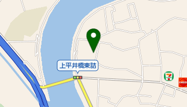 西新小岩五丁目公園の地図画像