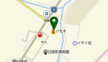 まるごう 日南店の地図画像