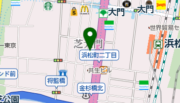 株式会社日本医療データセンターの地図画像